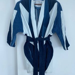 Denim jacket Maje